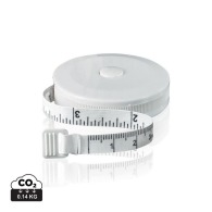 Tailor's tape measure, round shape