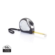 Tape measure with automatic chrome finish length 5 meters