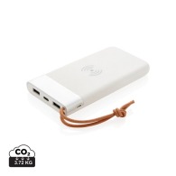 Powerbank 8000mAh with induction 5W