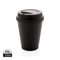Double-walled recyclable PP mug 300ml