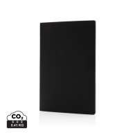 Notebook a5 with soft cover and coloured border