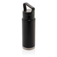 Insulated bottle 65cl with handle