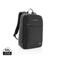 Laptop backpack with sterilizer pocket