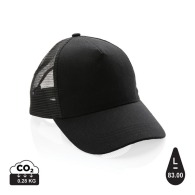 Impact AWARE 5 panel recycled cotton road cap