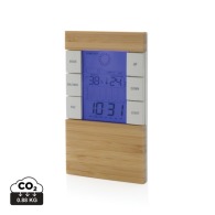FSC® bamboo and RCS Utah recycled plastic weather station