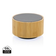 3W speaker in FSC® bamboo and ABS RCS