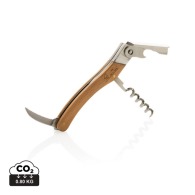 FSC® wooden corkscrew