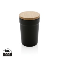 300ml mug in GRS recycled PP with FSC® bamboo lid