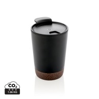 GRS cork and stainless steel coffee cup