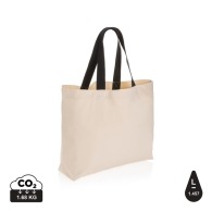 Large tote bag in Aware 240 g/m² non-dyed recycled canvas