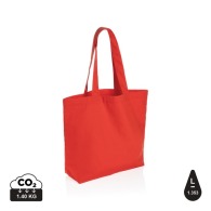 240g/m² recycled canvas shopping bag Impact Aware