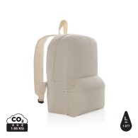 Recycled canvas backpack 285g/m² non-dyed Aware