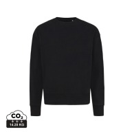 Round-neck sweater in recycled cotton Iqoniq Kruger