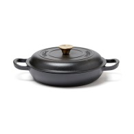 Enamelled cast iron casserole dish 36x27x11cm