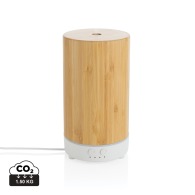 RCS aroma diffuser in recycled plastic and bamboo