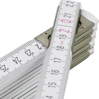 Stabila 2 m wooden tape measure