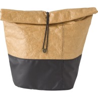 Cooler bag made of non-woven fabric and 600D polyester