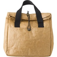 Cooler bag made of non-woven fabric and 600D polyester