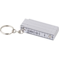 50cm foldable plastic tape measure keyring