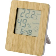 Bamboo and ABS weather station