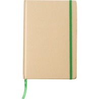 Gianni A5 recycled cardboard notebook