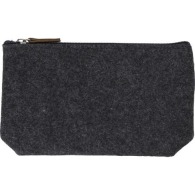 Rpet Lucy felt toiletry bag