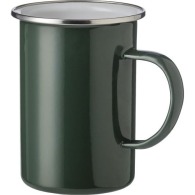 Ayden stainless steel enamelled mug