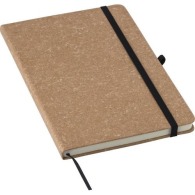Gianna A5 notebook in recycled leather