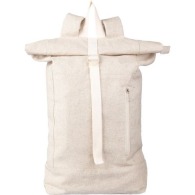 Margarete roll-top hemp rucksack