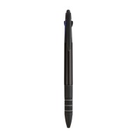 Stylo bille en 3 couleurs bleu/rouge/noire avec touch screen