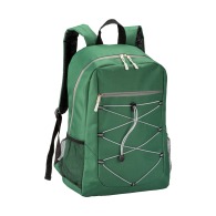 Sac à dos en polyester 600D avec 4 poches dont 2 latérales en filet