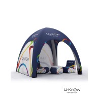 Inflatable tent 3x3m