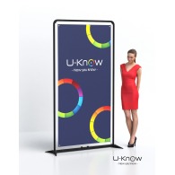 120x230cm stand with protective screen