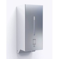 0.8 L stainless steel wall dispenser
