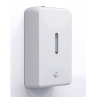 White plastic dispenser 1 L