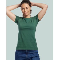 Women's white organic cotton T-Shirt Made in France