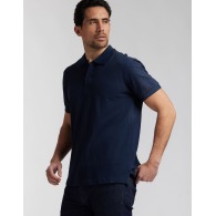 Short-sleeved polo shirt Made in France