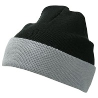 Knitted hat 2 colors