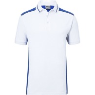 Short-sleeved workwear polo shirt