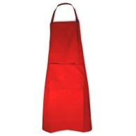 Long bib apron