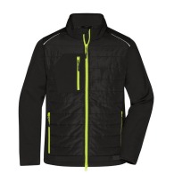 Technical jacket in RPET for men - DAIBER