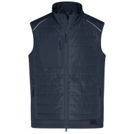 Technical bodywarmer in RPET for men - DAIBER