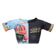 Germany Sublimated T-Shirt for Plush Toy - Size M - MBW Germany Sublimated T-Shirt for Plush Toy - Size M - MBW