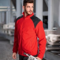 Unisex workwear fleece jacket - MALFINI