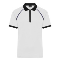 Men's technical polo shirt