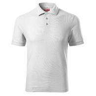 Men's work polo shirt White