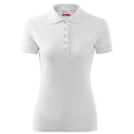 Women's work polo shirt White