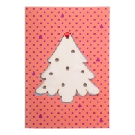 Christmas card, tree - TreeCard
