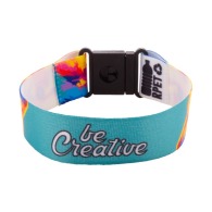 Custom rPET Mojo Bracelet Custom rPET Mojo Bracelet
