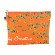 CreaBeauty L RPET Personalised make-up bag